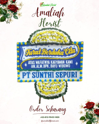 Papan Bunga Duka di Ubrug
