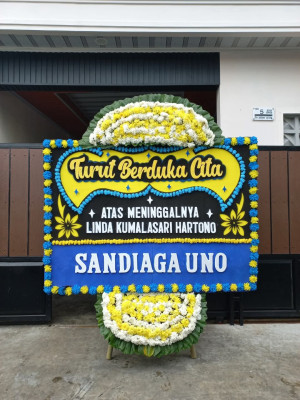 Papan Bunga Duka di Ubrug